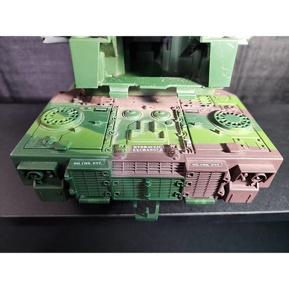 Vintage 1989 GIJoe ARAH Slaughters marauders Equalizer Tank With Missiles NICE - Picture 7 of 10